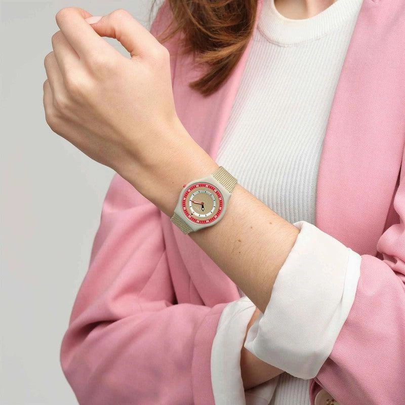 Swatch CORAL DUNES Watch SS09T102