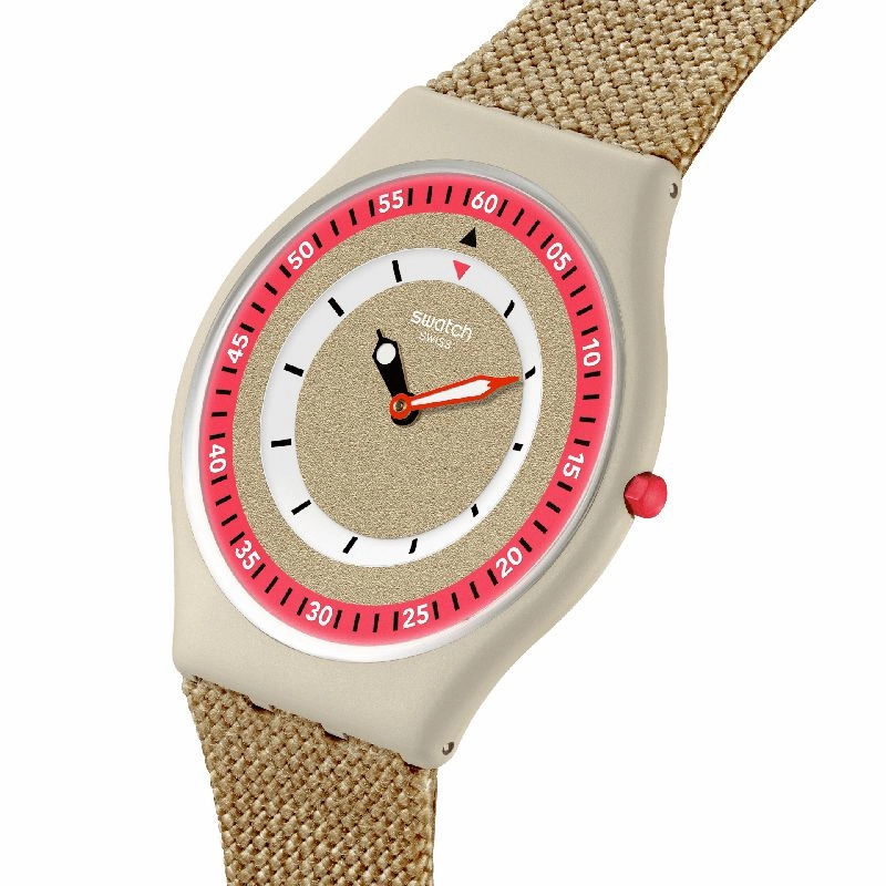 Swatch CORAL DUNES Watch SS09T102