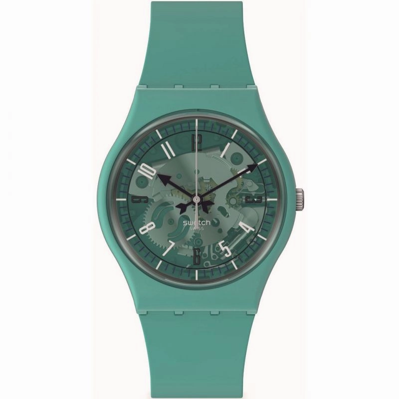 Swatch PHOTONIC TURQUOISE Watch SO28G108