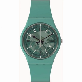 Swatch PHOTONIC TURQUOISE Watch SO28G108