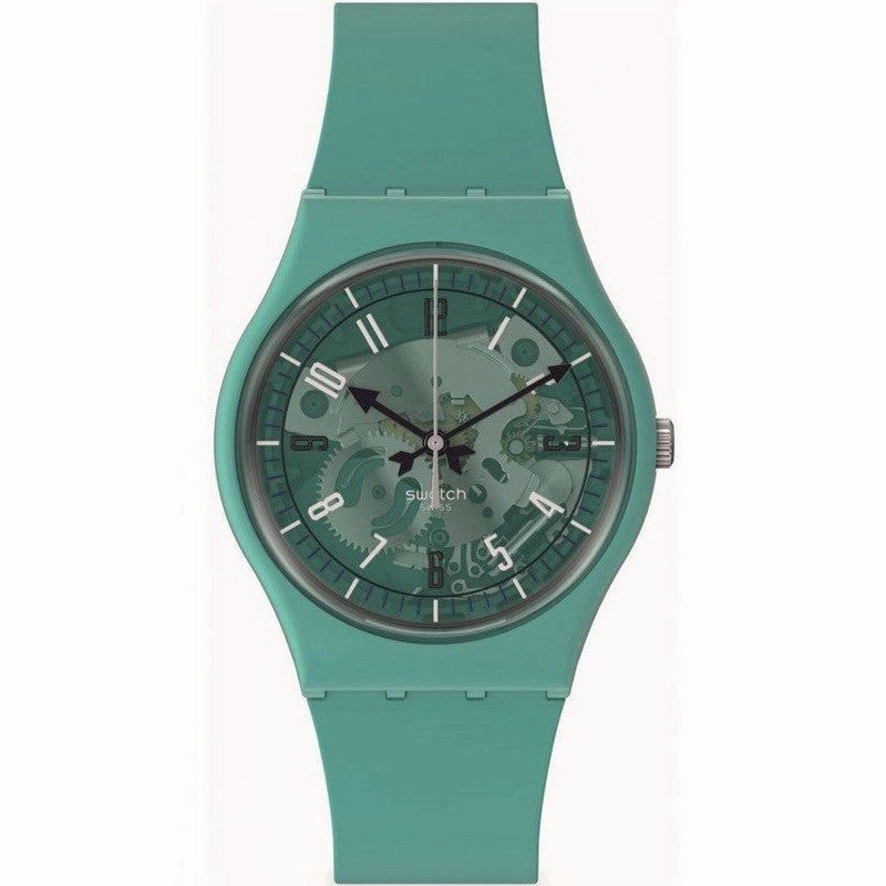 Swatch PHOTONIC TURQUOISE Watch SO28G108