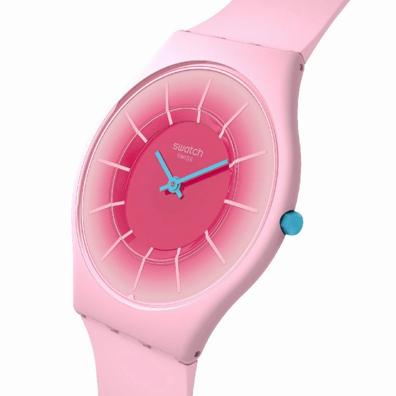 Swatch RADIANTLY PINK Watch SS08P110