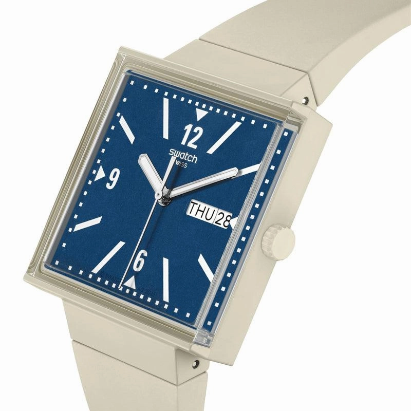 Swatch WHAT IFBEIGE? BIOCERAMIC Watch SO34T700