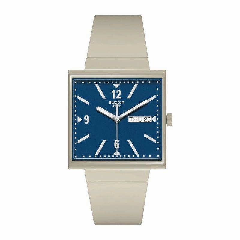Swatch WHAT IFBEIGE? BIOCERAMIC Watch SO34T700