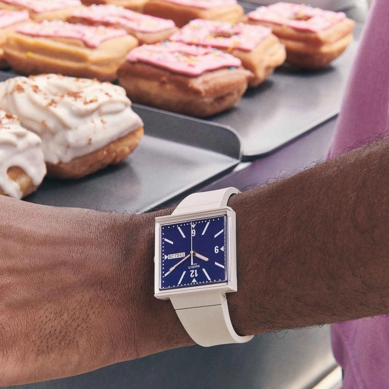 Swatch WHAT IFBEIGE? BIOCERAMIC Watch SO34T700