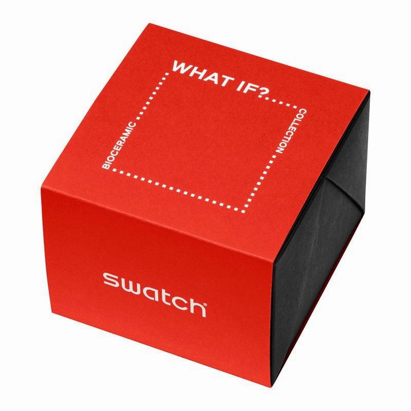 Swatch WHAT IFBEIGE? BIOCERAMIC Watch SO34T700
