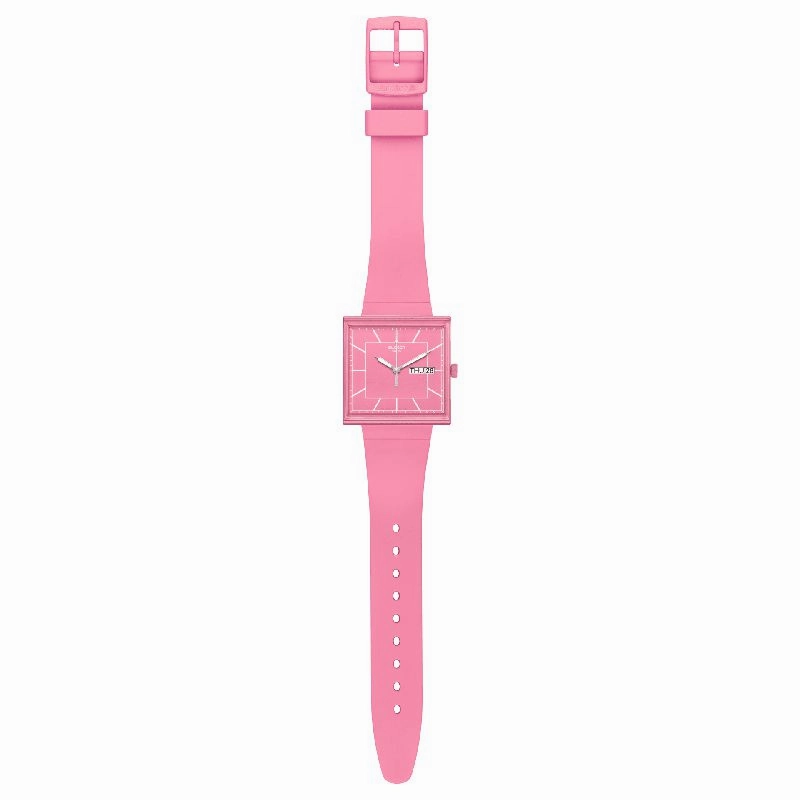 Swatch WHAT IFROSE? BIOCERAMIC Watch SO34P700