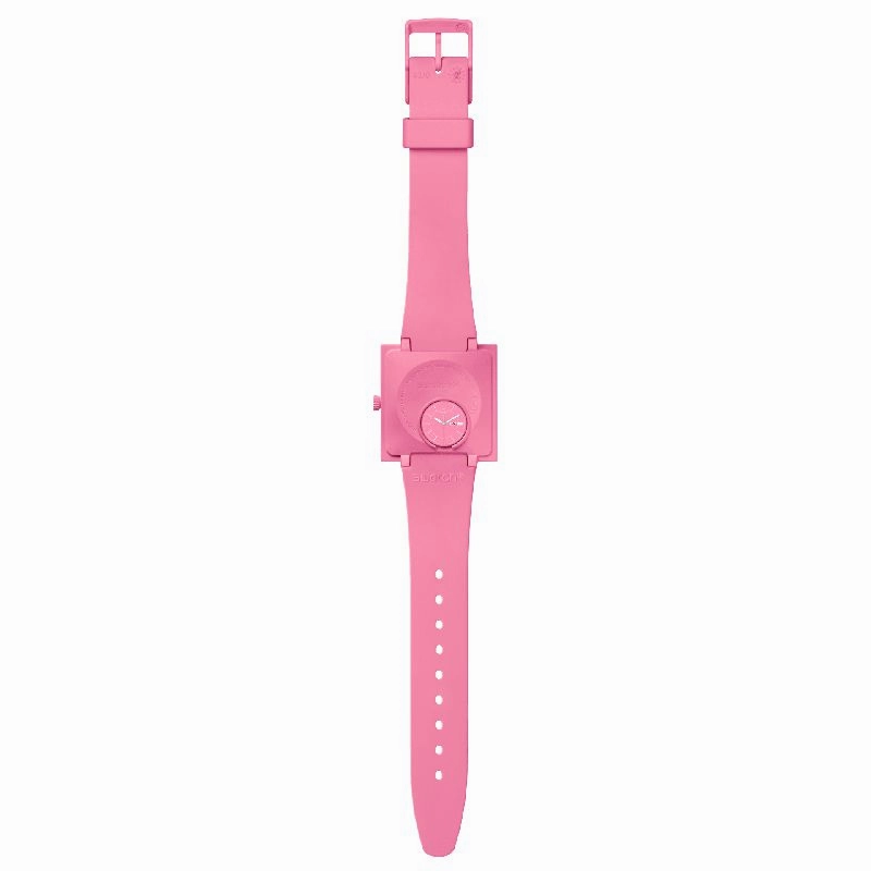 Swatch WHAT IFROSE? BIOCERAMIC Watch SO34P700