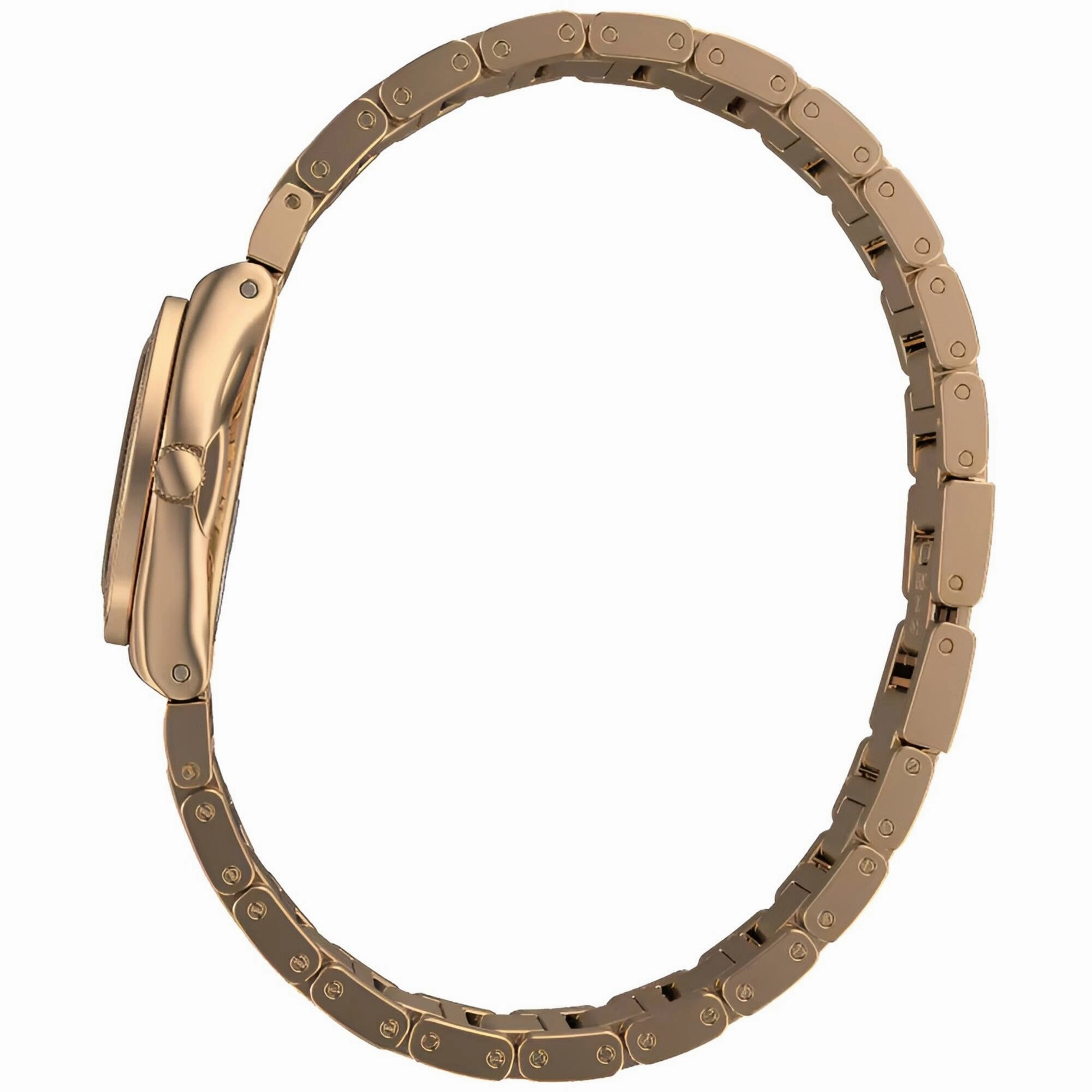 Swatch Women's Watch - Irony Full Rose Swiss Quartz Stainless Steel Bracelet | YSG163G