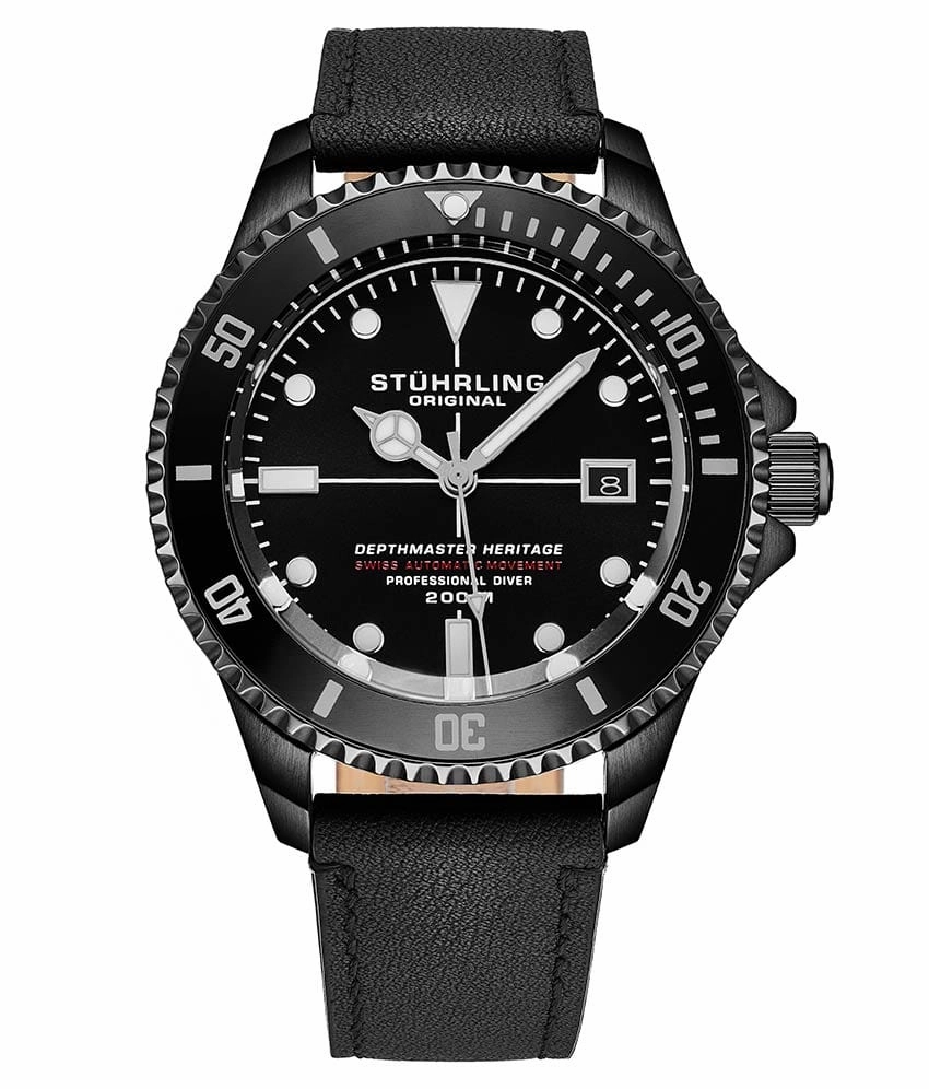 Swiss Automatic Depthmaster Heritage 883HB 42mm Diver