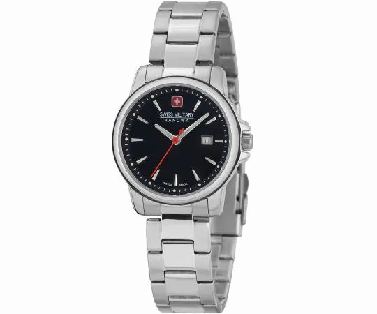 Swiss Military Hanowa Ladies Quartz Steel Watch 06-7230.7.04.007