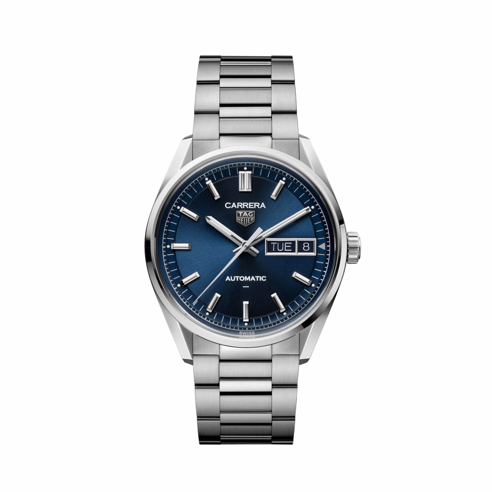 Tag Heuer Carrera Day-Date 41mm Automatic Watch