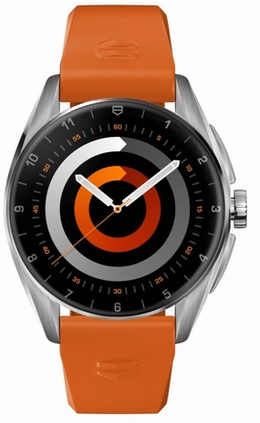 TAG Heuer Watch Connected Calibre E4 42 Orange Rubber