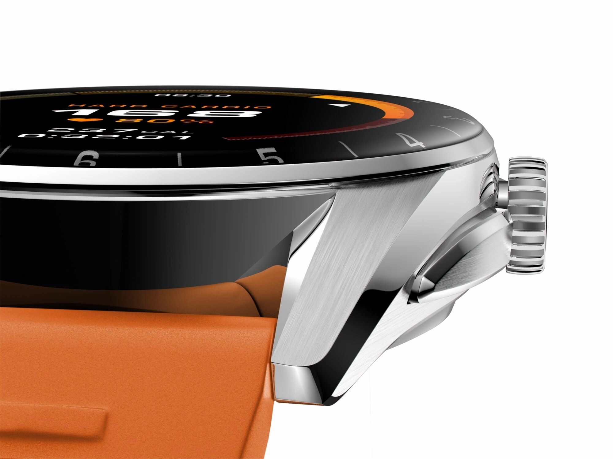 TAG Heuer Watch Connected Calibre E4 42 Orange Rubber