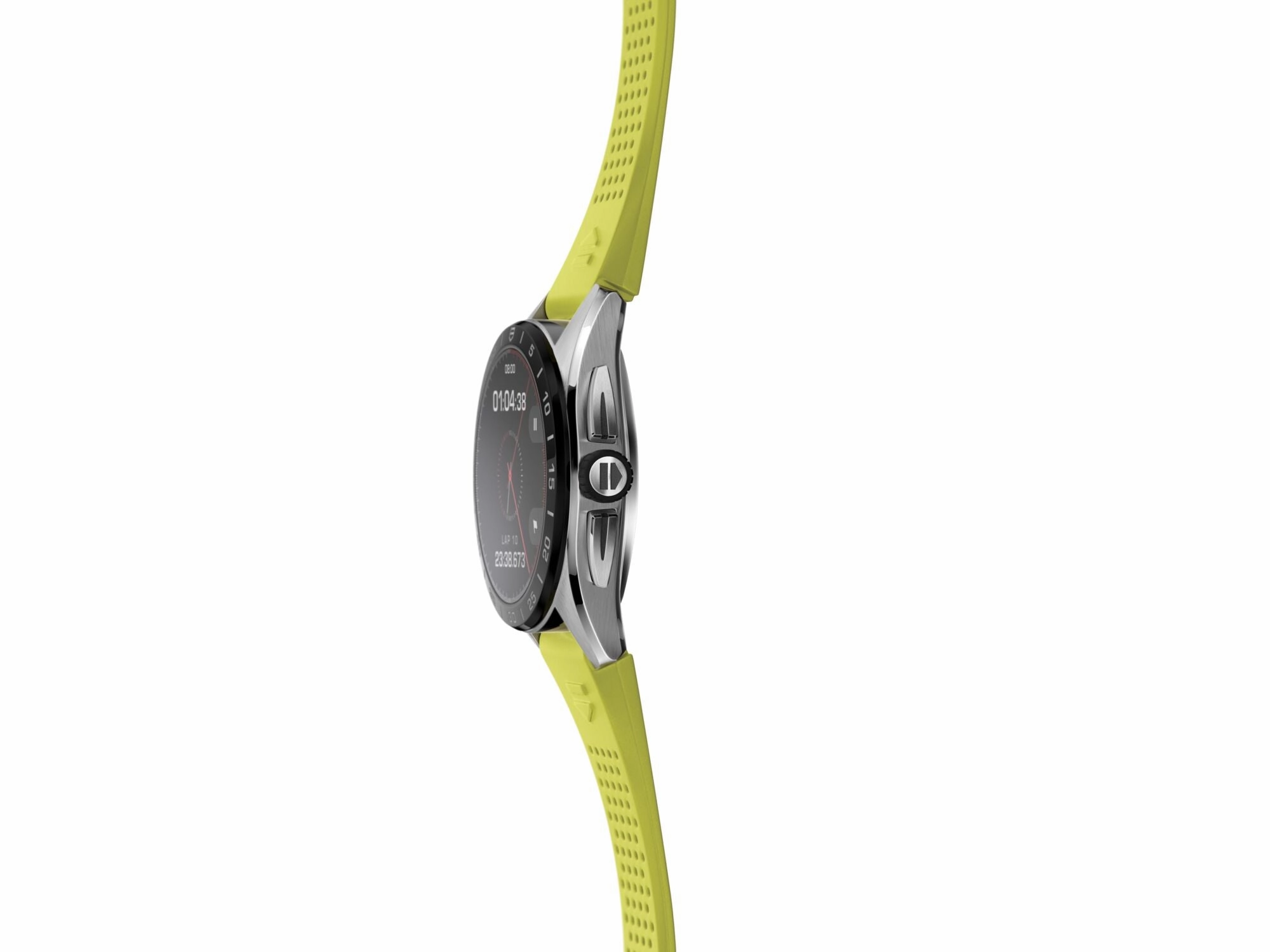 TAG Heuer Watch Connected Calibre E4 45 Lime Rubber