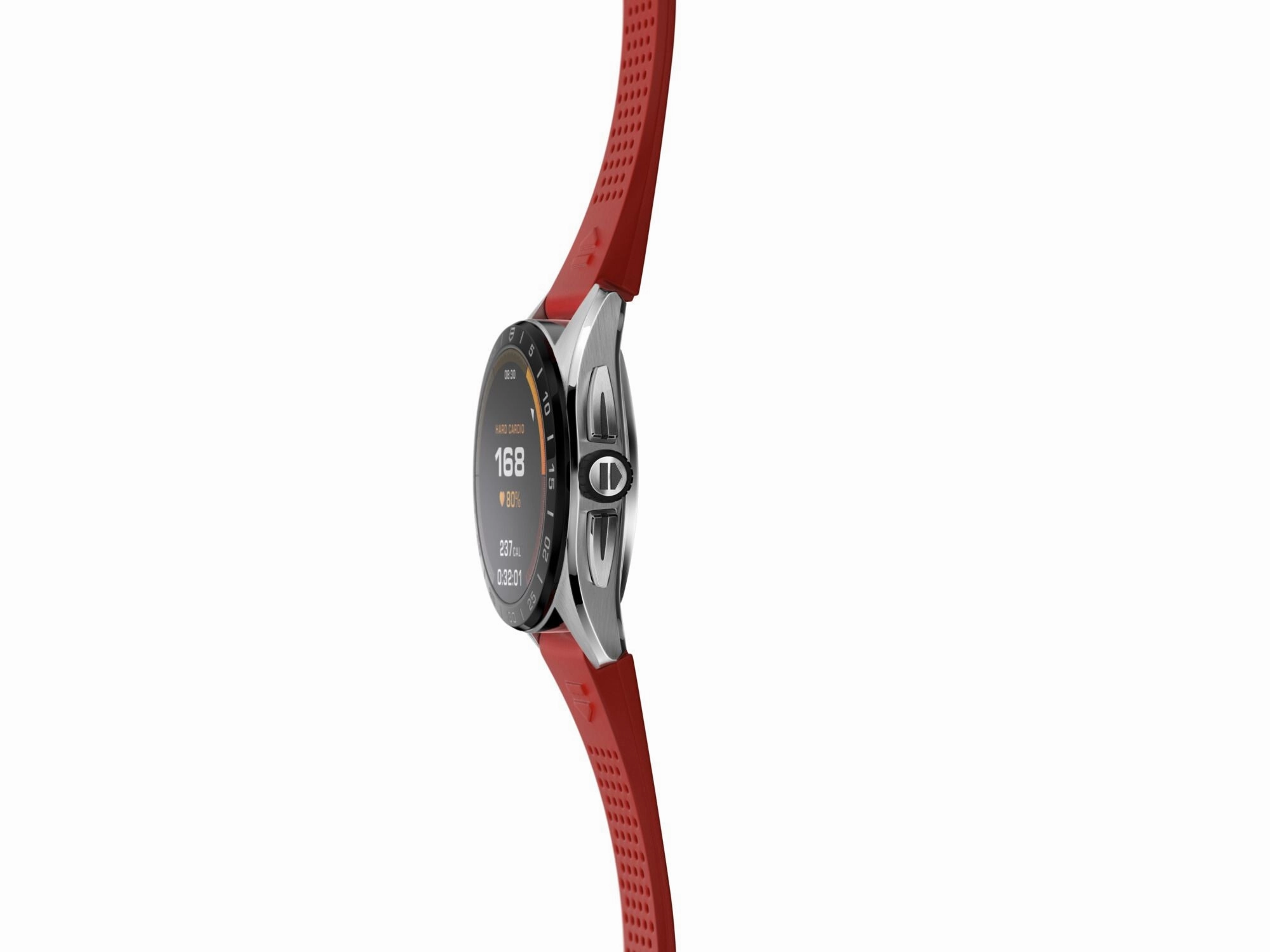 TAG Heuer Watch Connected Calibre E4 45 Red Rubber