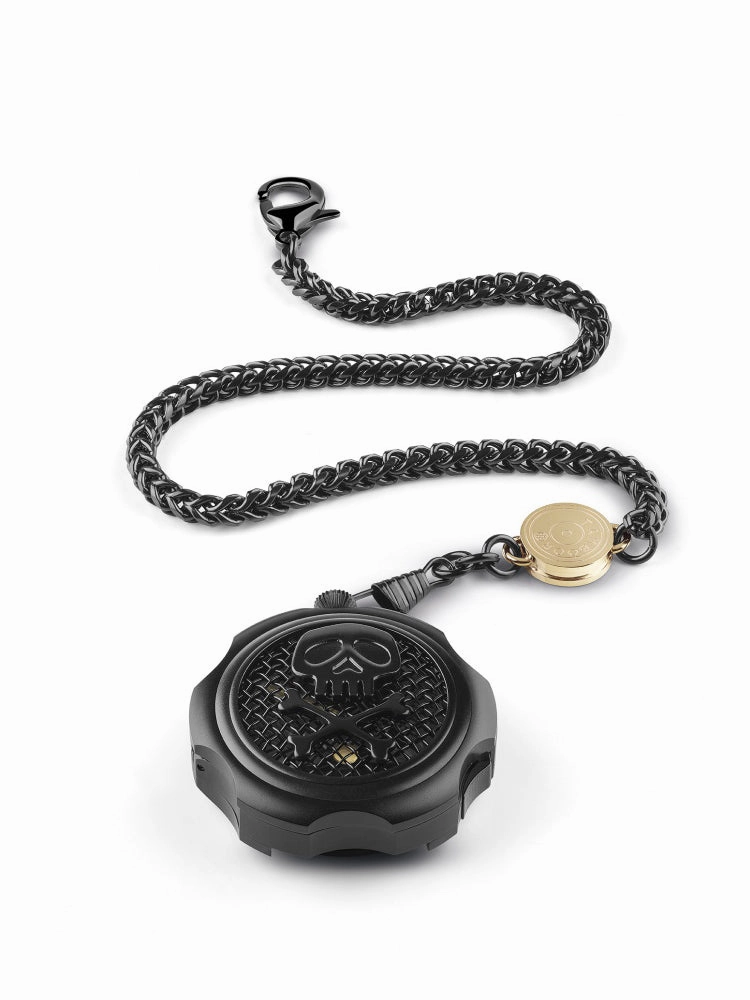 TAMBOORO Mens watch - BULLET - BLACK PVD - TB-102-BK-BK-CP