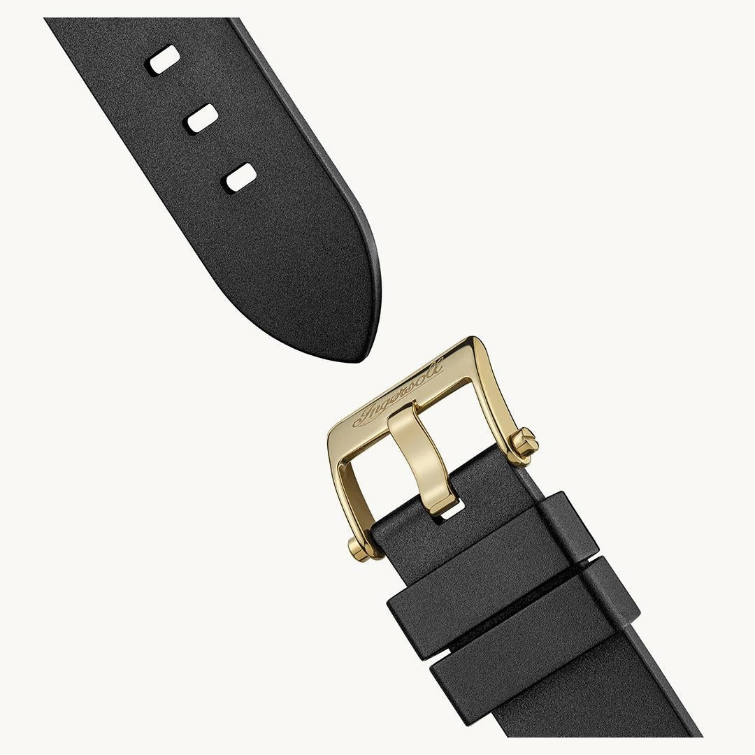 THE BROADWAY DUAL TIME AUTOMATIC WATCH I12907
