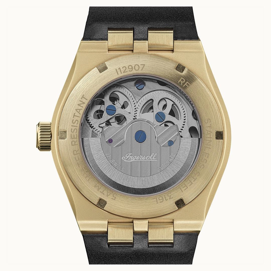THE BROADWAY DUAL TIME AUTOMATIC WATCH I12907