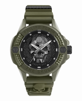 The $kull Ecoceramic Silicone Watch
