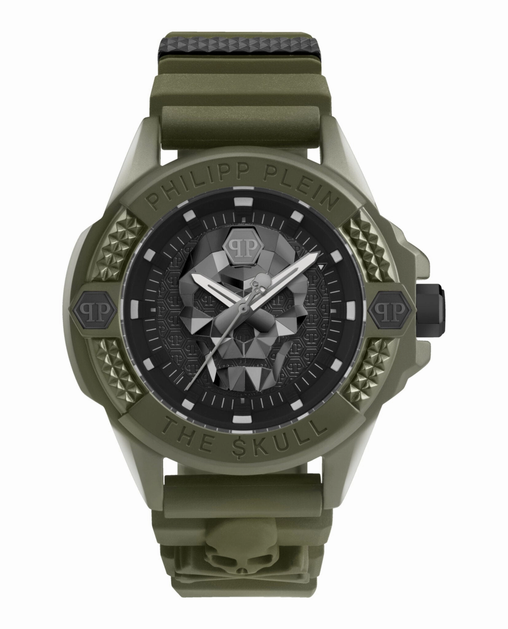 The $kull Ecoceramic Silicone Watch