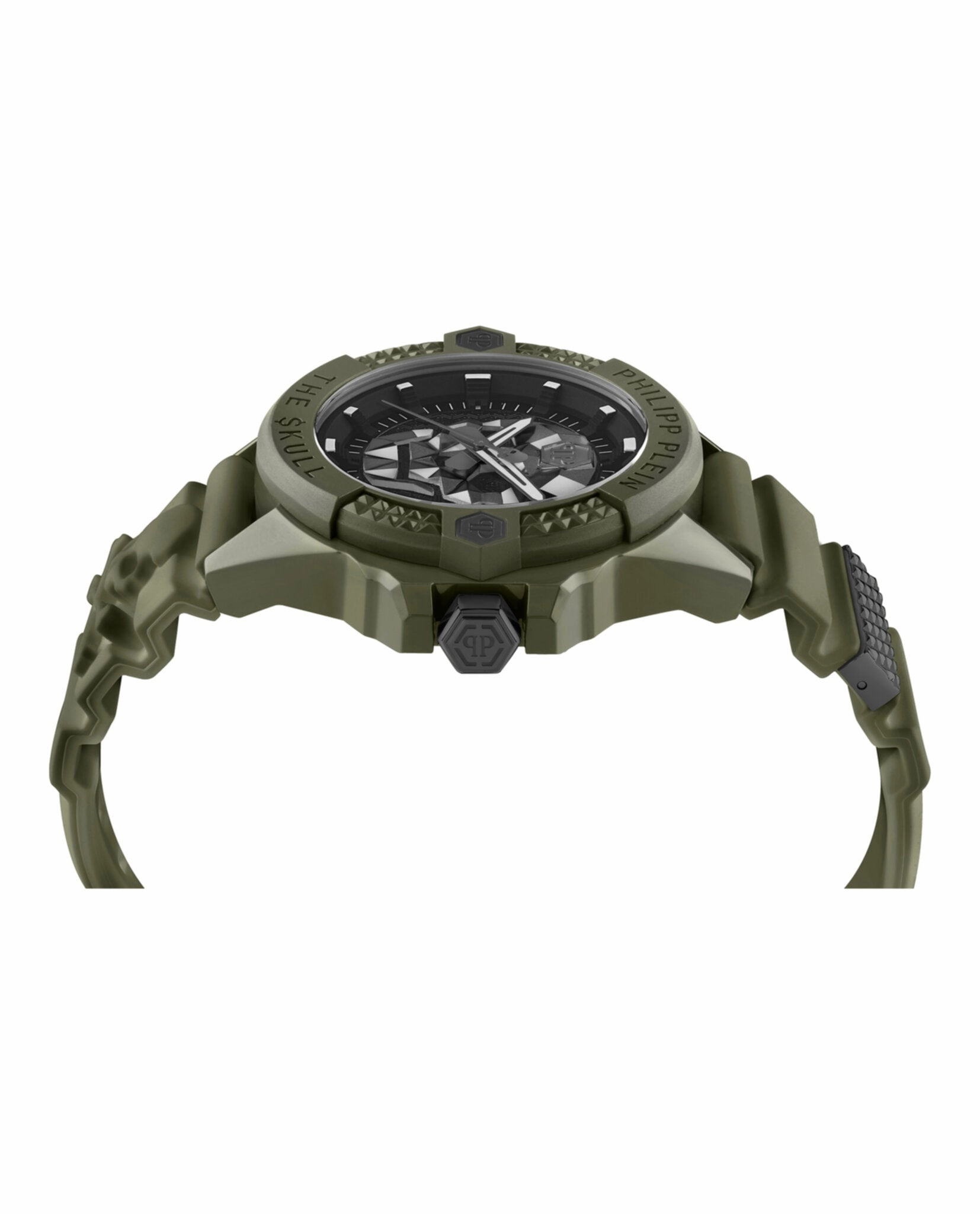 The $kull Ecoceramic Silicone Watch