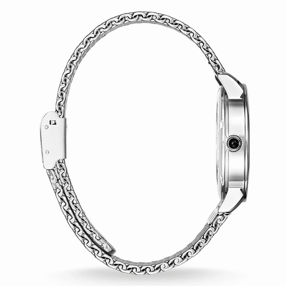 Thomas Sabo Glam Steel Mesh Silver Dial Womens Watch