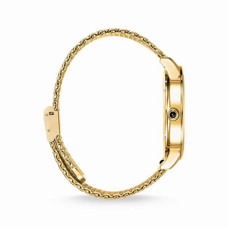 Thomas Sabo MenS Watch Elements Of Nature Gold