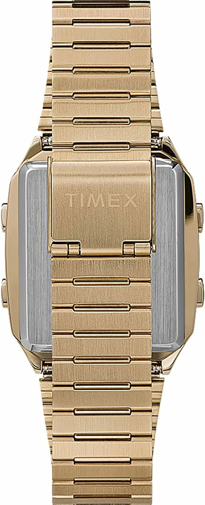 Timex 32.5 mm Q LCA Timex Reissue Digital LCA Stainless Steel