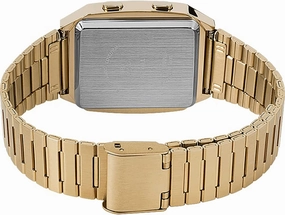 Timex 32.5 mm Q LCA Timex Reissue Digital LCA Stainless Steel