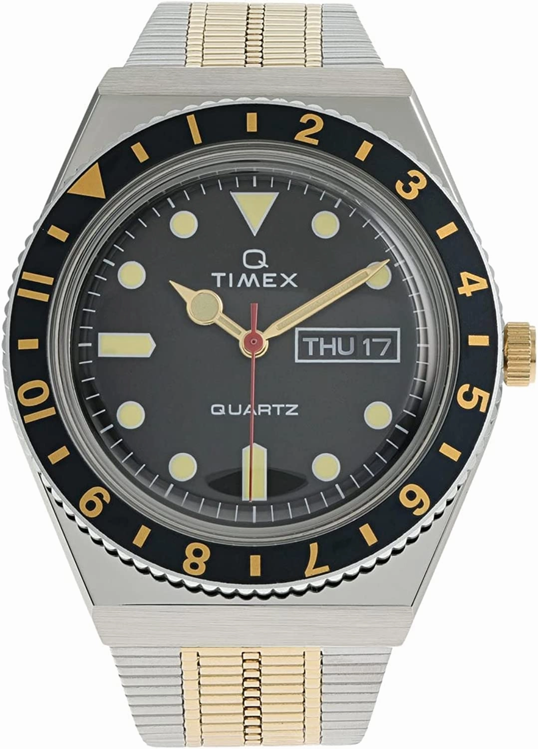 Timex 38 mm Q Diver Inspired