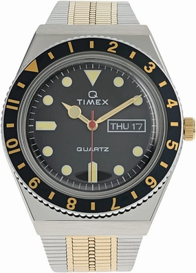 Timex 38 mm Q Diver Inspired
