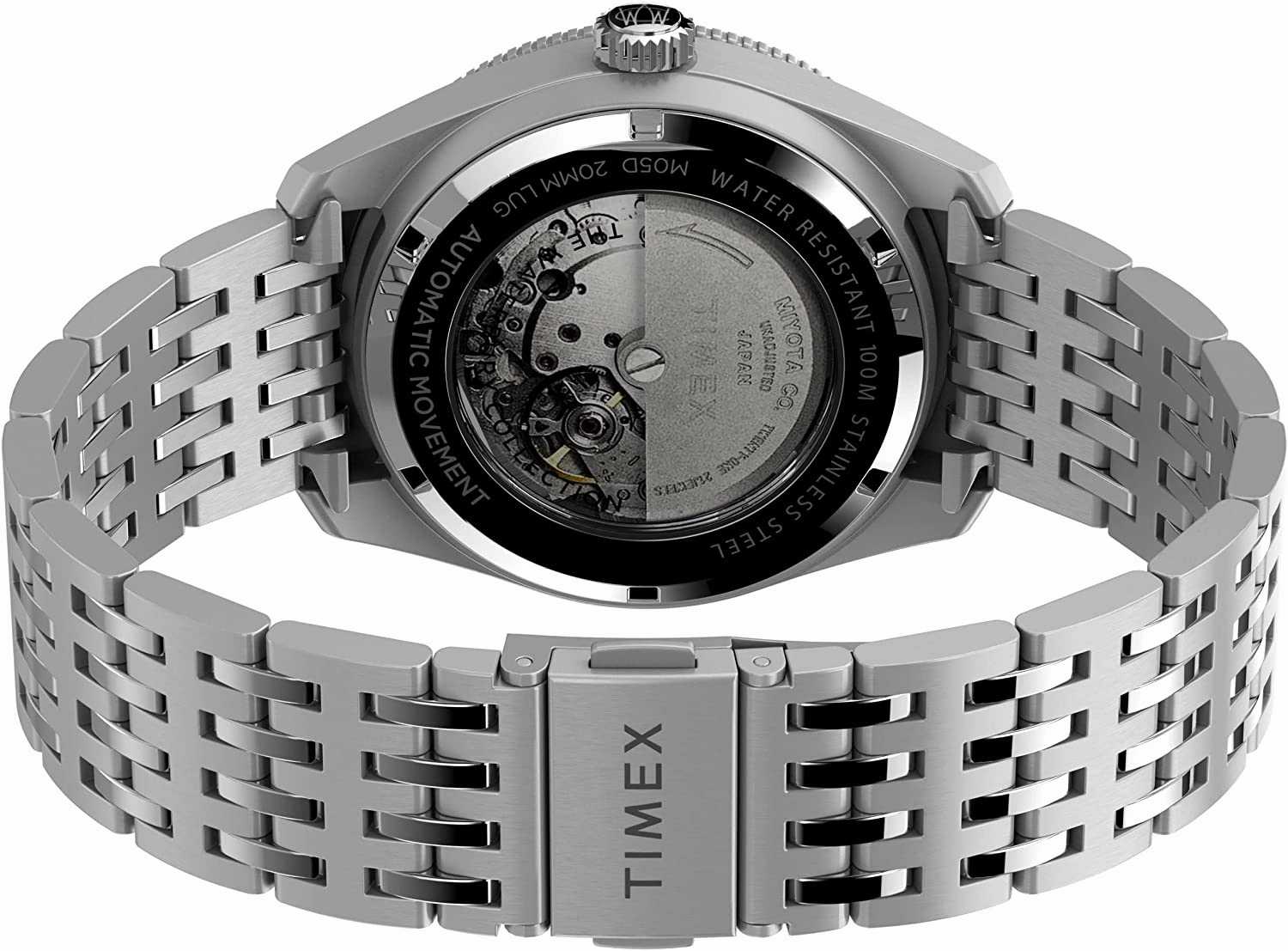Timex 40 mm Waterbury Dive Automatic
