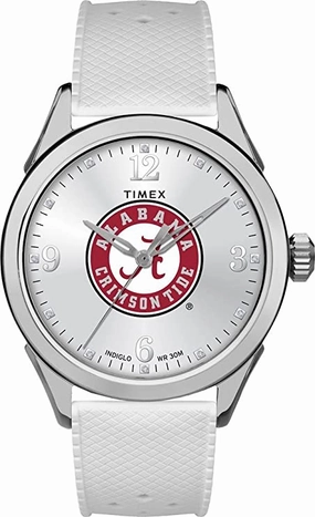 Timex Alabama Crimson Tide Bama Ladies Silcone Athena Watch