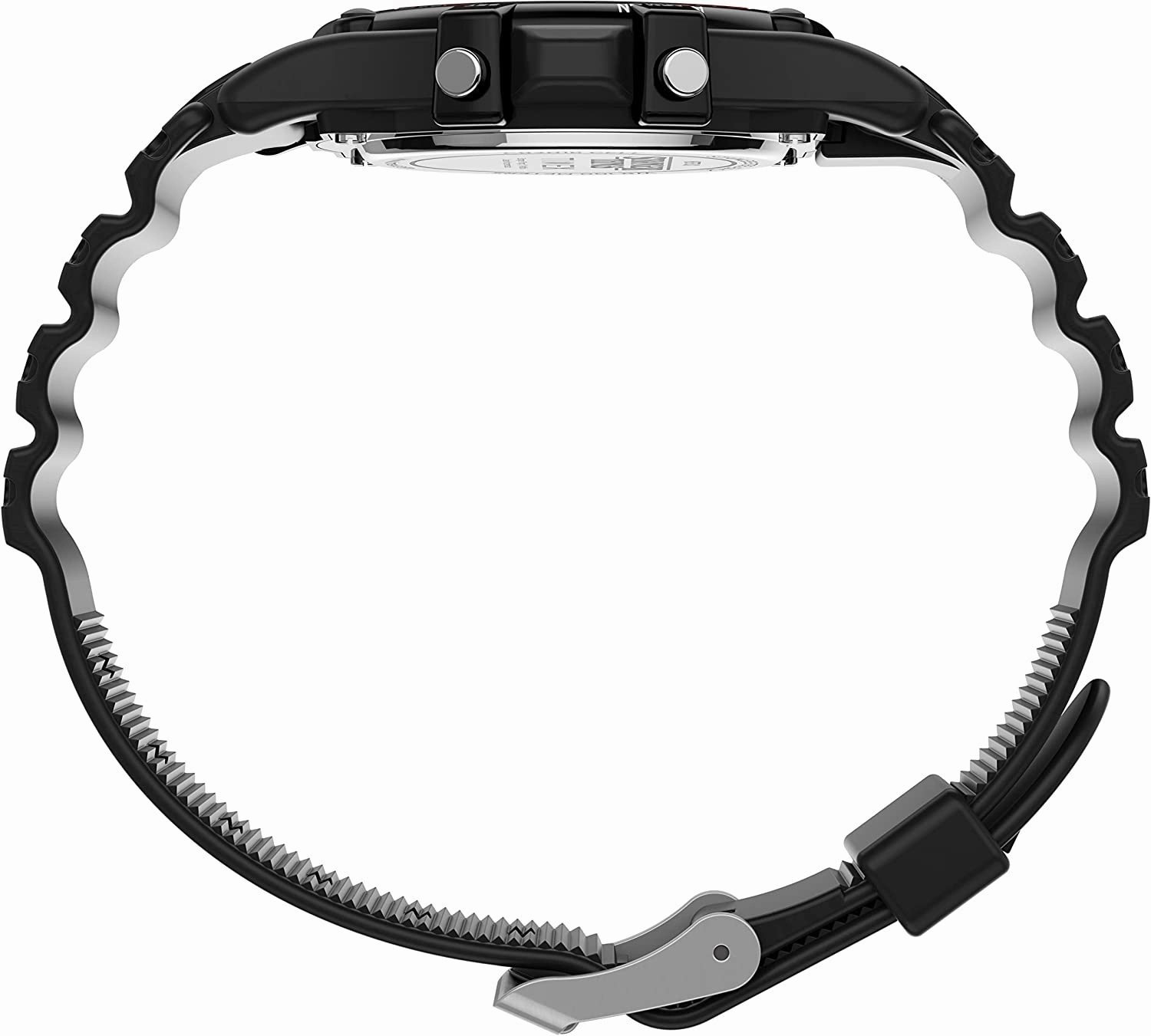 Timex Atlantis x Stranger Things 40mm Resin Strap Watch TW2V51000YB
