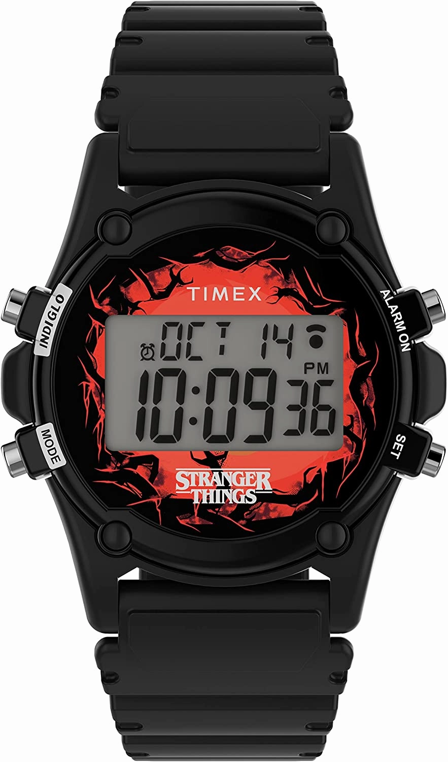 Timex Atlantis x Stranger Things 40mm Resin Strap Watch TW2V51000YB