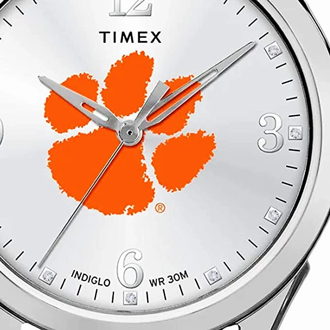 Timex Auburn University Tigers Ladies Silcone Athena Watch