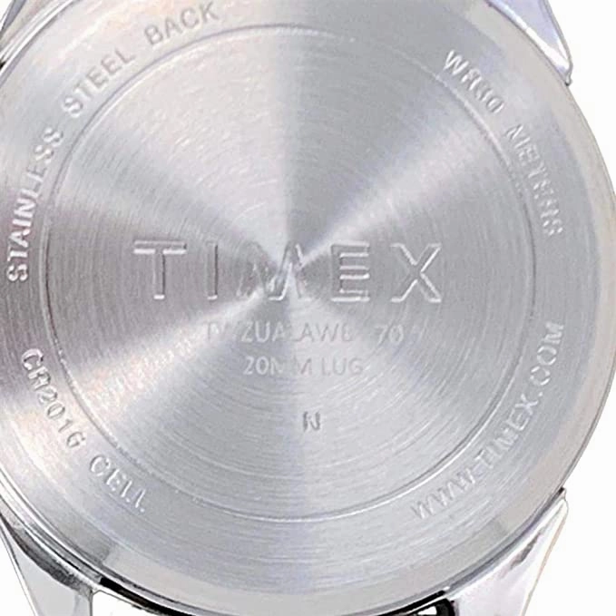 Timex Auburn University Tigers Ladies Silcone Athena Watch