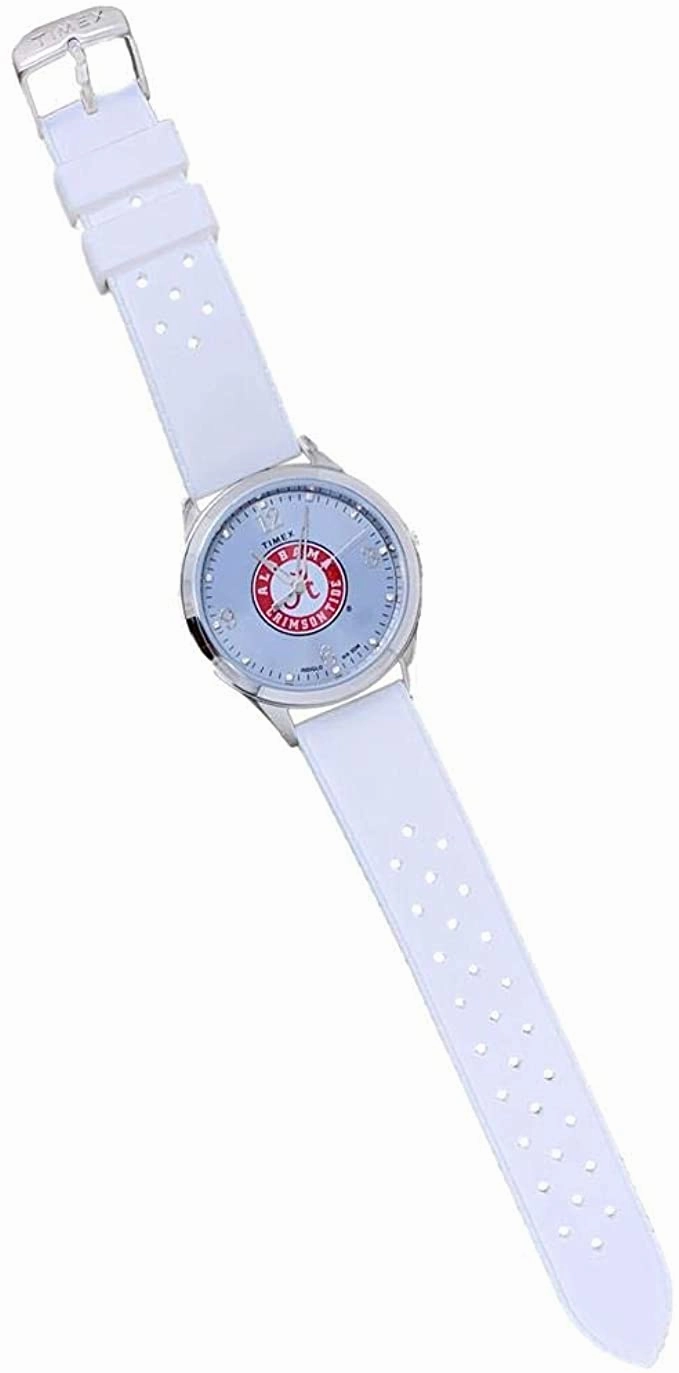 Timex Auburn University Tigers Ladies Silcone Athena Watch