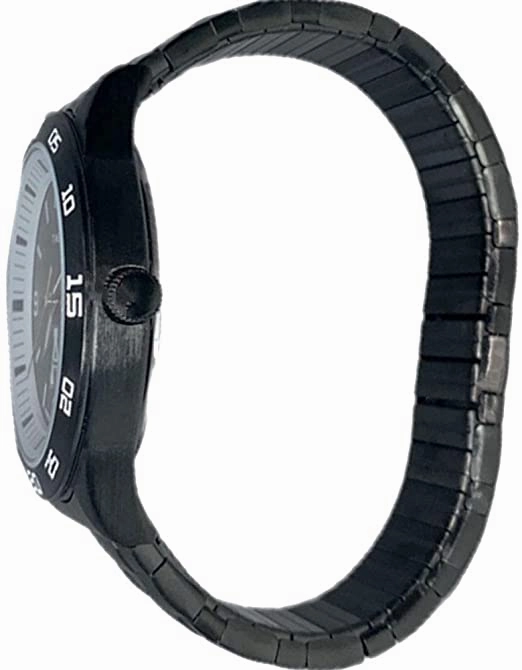 Timex Auburn University Tigers Men's Black Acclaim Watch