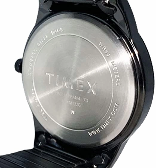 Timex Auburn University Tigers Men's Black Acclaim Watch