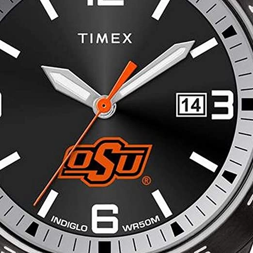 Timex Auburn University Tigers Men's Black Acclaim Watch