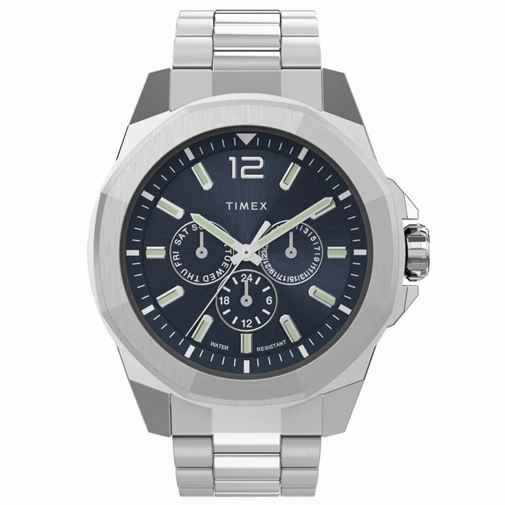Timex Essex Avenue Blue Dial Mens Watch TW2V43300