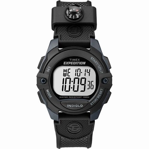Timex Expedition Chrono/Alarm/Timer Watch - Black [TW4B07700JV]