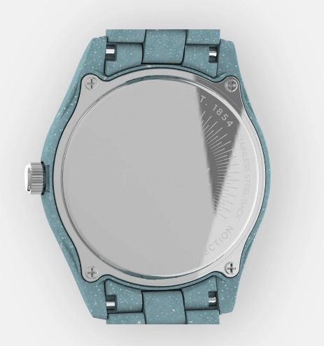 Timex Legacy Ocean x Peanuts 37mm Recycled Bracelet Watch