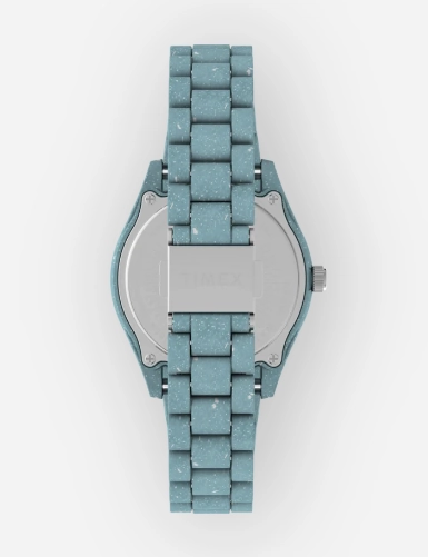 Timex Legacy Ocean x Peanuts 37mm Recycled Bracelet Watch
