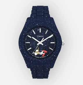 Timex Legacy Ocean x Peanuts 42mm Recycled Bracelet Watch