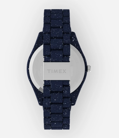 Timex Legacy Ocean x Peanuts 42mm Recycled Bracelet Watch