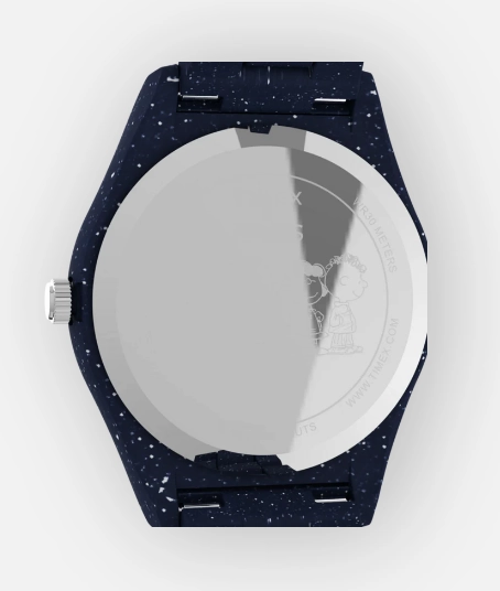 Timex Legacy Ocean x Peanuts 42mm Recycled Bracelet Watch