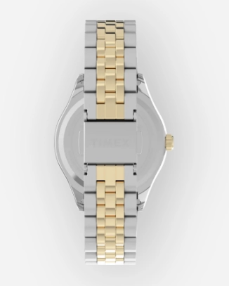 Timex Legacy x Peanuts Bicycle 34mm Stainless Steel Bracelet Watch